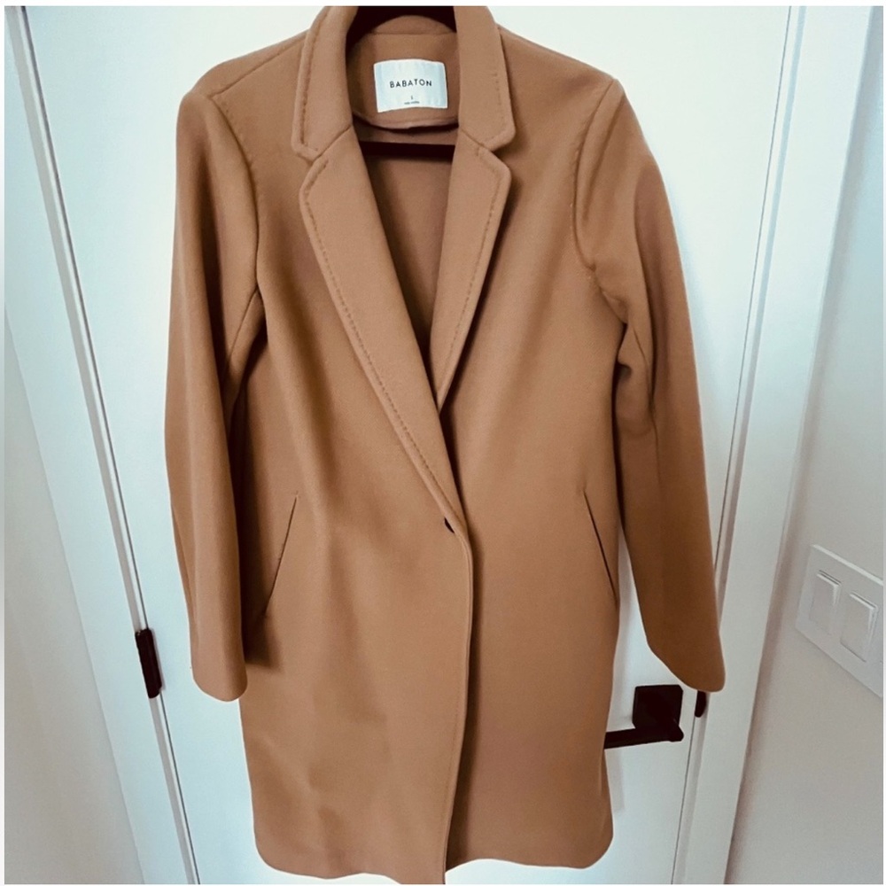 Babaton Stedman Woal coat